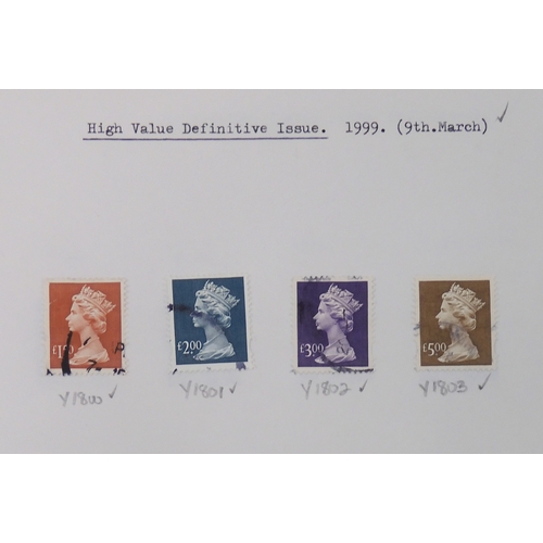 7026 - GREAT BRITAIN <br />A lot comprising The Royal Mail Definitive Collection, various Royal Mail Commem...