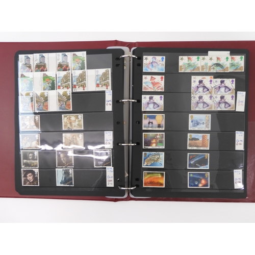 7026 - GREAT BRITAIN <br />A lot comprising The Royal Mail Definitive Collection, various Royal Mail Commem...