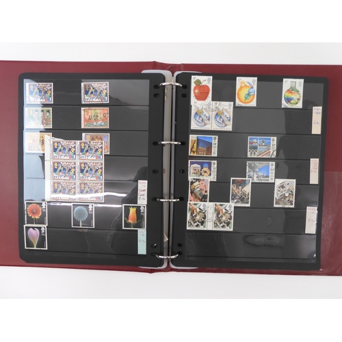 7026 - GREAT BRITAIN A lot comprising The Royal Mail Definitive Collection, various Royal Mail Commemorativ... 