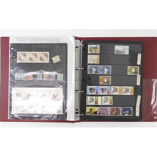 7026 - GREAT BRITAIN <br />A lot comprising The Royal Mail Definitive Collection, various Royal Mail Commem...