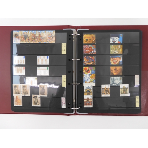 7026 - GREAT BRITAIN <br />A lot comprising The Royal Mail Definitive Collection, various Royal Mail Commem...