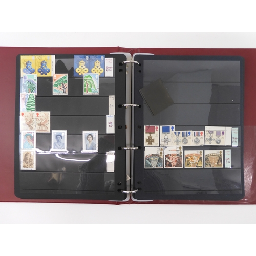 7026 - GREAT BRITAIN <br />A lot comprising The Royal Mail Definitive Collection, various Royal Mail Commem...