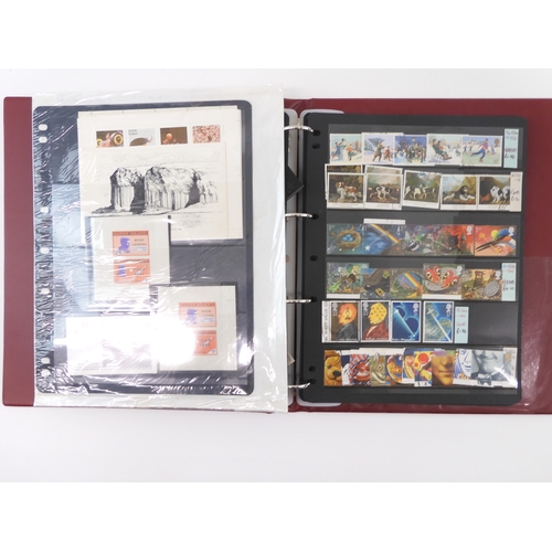 7026 - GREAT BRITAIN <br />A lot comprising The Royal Mail Definitive Collection, various Royal Mail Commem...