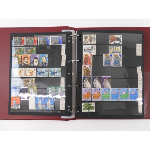 7026 - GREAT BRITAIN <br />A lot comprising The Royal Mail Definitive Collection, various Royal Mail Commem...