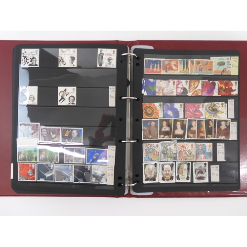 7026 - GREAT BRITAIN <br />A lot comprising The Royal Mail Definitive Collection, various Royal Mail Commem...