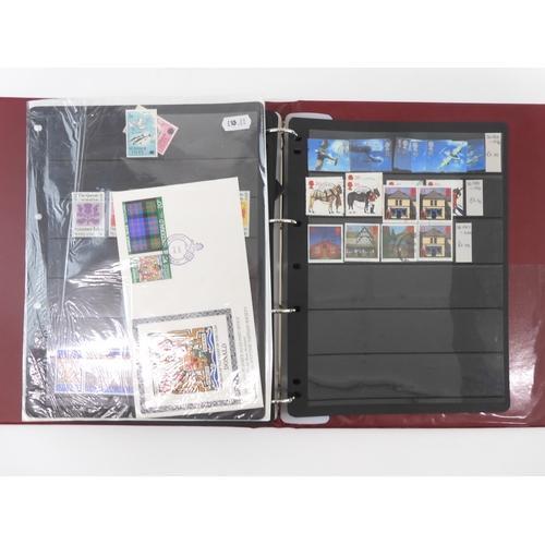 7026 - GREAT BRITAIN <br />A lot comprising The Royal Mail Definitive Collection, various Royal Mail Commem...