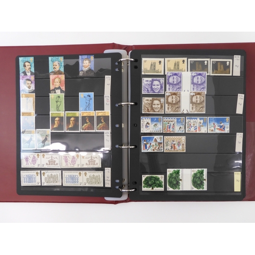 7026 - GREAT BRITAIN <br />A lot comprising The Royal Mail Definitive Collection, various Royal Mail Commem...