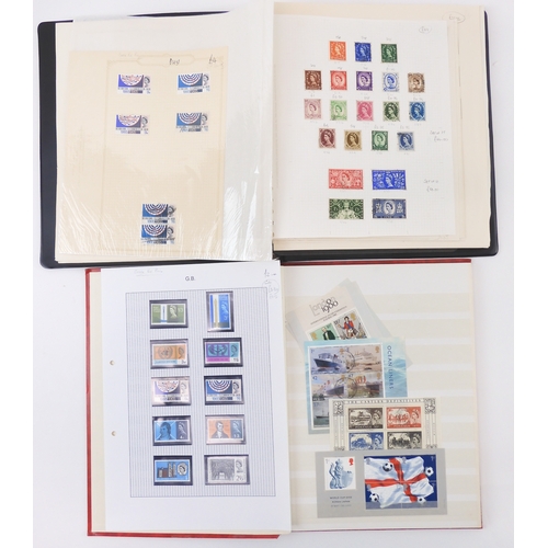 7026 - GREAT BRITAIN <br />A lot comprising The Royal Mail Definitive Collection, various Royal Mail Commem...