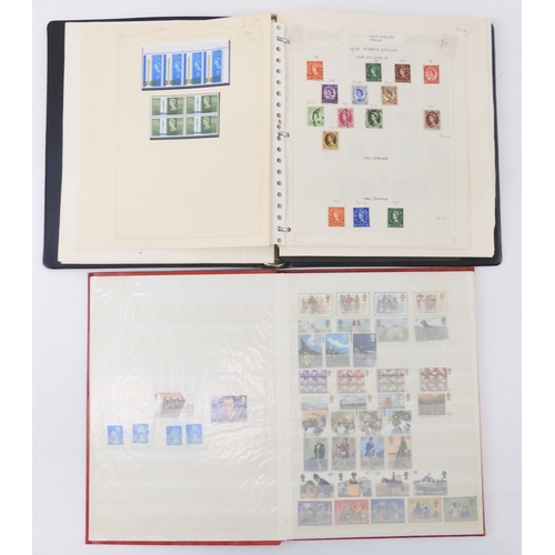 7026 - GREAT BRITAIN <br />A lot comprising The Royal Mail Definitive Collection, various Royal Mail Commem...