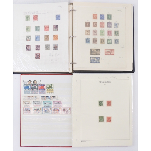 7026 - GREAT BRITAIN <br />A lot comprising The Royal Mail Definitive Collection, various Royal Mail Commem...