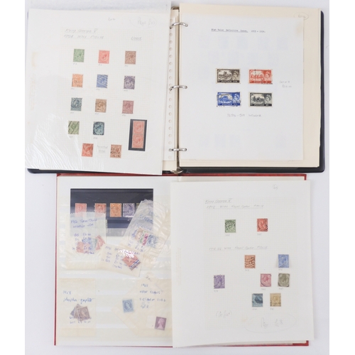 7026 - GREAT BRITAIN <br />A lot comprising The Royal Mail Definitive Collection, various Royal Mail Commem...