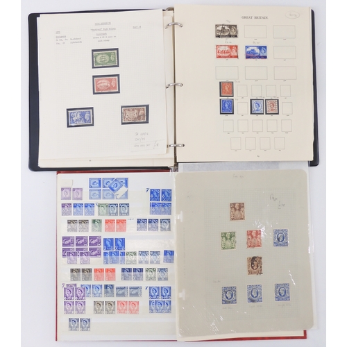 7026 - GREAT BRITAIN <br />A lot comprising The Royal Mail Definitive Collection, various Royal Mail Commem...