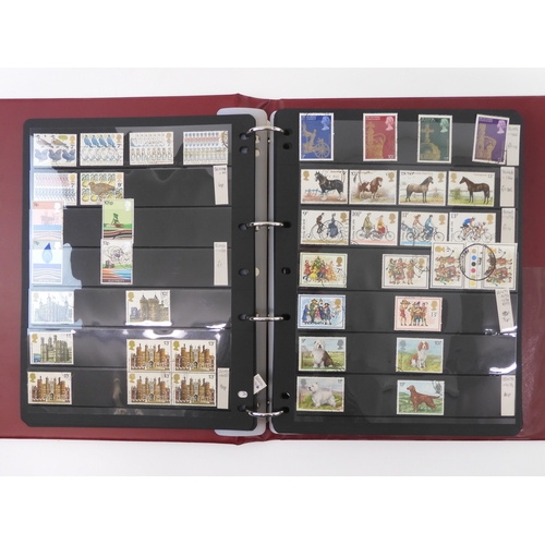 7026 - GREAT BRITAIN A lot comprising The Royal Mail Definitive Collection, various Royal Mail Commemorativ... 