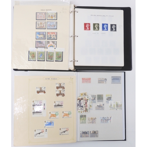 7026 - GREAT BRITAIN A lot comprising The Royal Mail Definitive Collection, various Royal Mail Commemorativ... 