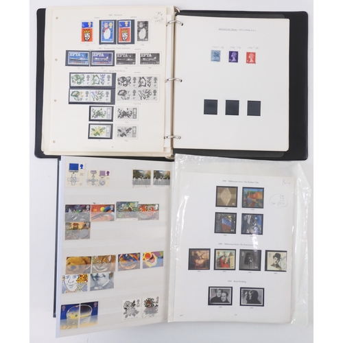 7026 - GREAT BRITAIN <br />A lot comprising The Royal Mail Definitive Collection, various Royal Mail Commem...