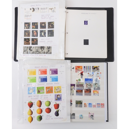 7026 - GREAT BRITAIN <br />A lot comprising The Royal Mail Definitive Collection, various Royal Mail Commem...