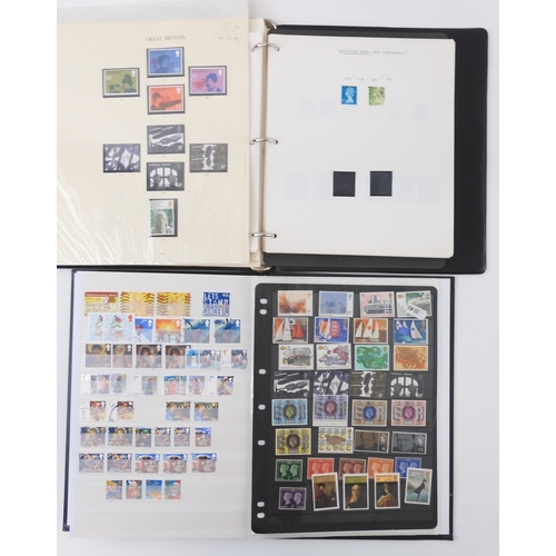 7026 - GREAT BRITAIN A lot comprising The Royal Mail Definitive Collection, various Royal Mail Commemorativ... 