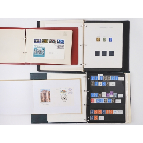 7026 - GREAT BRITAIN <br />A lot comprising The Royal Mail Definitive Collection, various Royal Mail Commem...