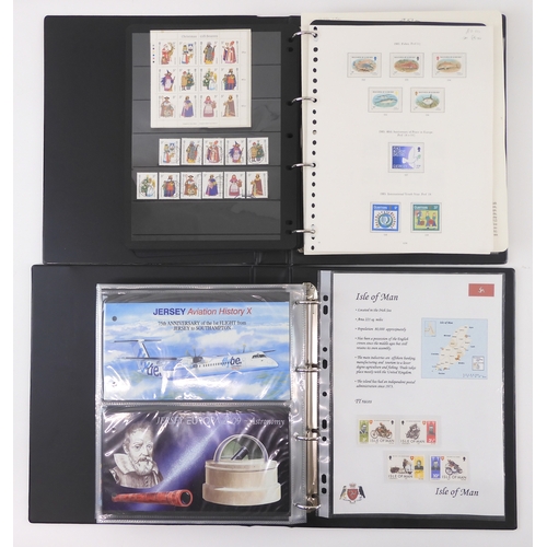 7029 - Channel Islands Jersey & Guernsey<br />A lot comprising Jersey Occupation Stamps, Jersey Special...