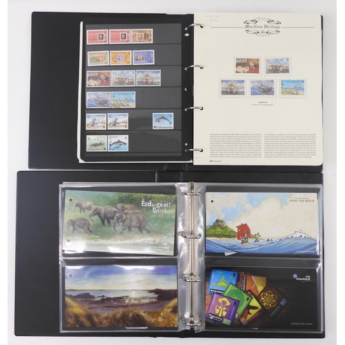 7029 - Channel Islands Jersey & Guernsey<br />A lot comprising Jersey Occupation Stamps, Jersey Special...