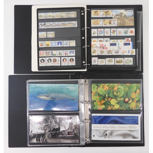 7029 - Channel Islands Jersey & Guernsey<br />A lot comprising Jersey Occupation Stamps, Jersey Special...