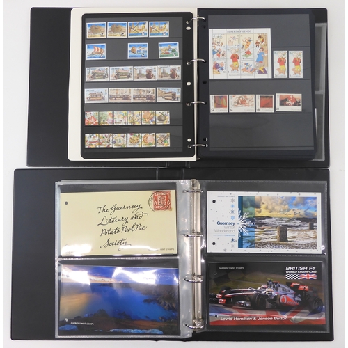 7029 - Channel Islands Jersey & GuernseyA lot comprising Jersey Occupation Stamps, Jersey Special Stamp... 