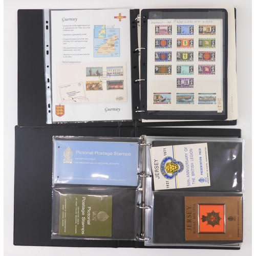 7029 - Channel Islands Jersey & Guernsey<br />A lot comprising Jersey Occupation Stamps, Jersey Special...