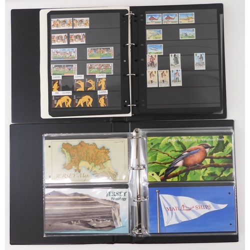 7029 - Channel Islands Jersey & Guernsey<br />A lot comprising Jersey Occupation Stamps, Jersey Special...