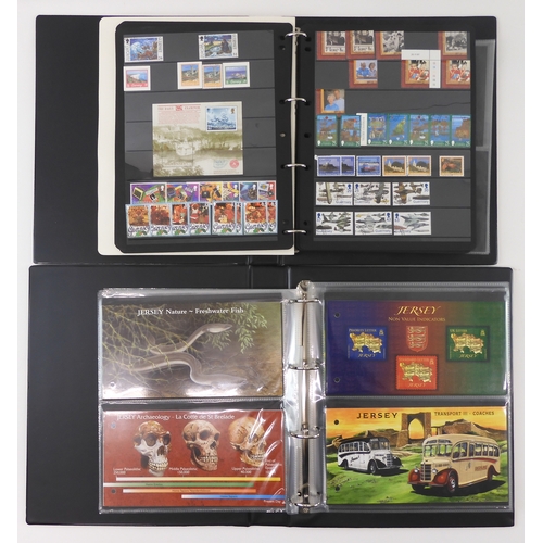 7029 - Channel Islands Jersey & GuernseyA lot comprising Jersey Occupation Stamps, Jersey Special Stamp... 