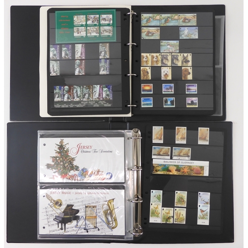 7029 - Channel Islands Jersey & Guernsey<br />A lot comprising Jersey Occupation Stamps, Jersey Special...