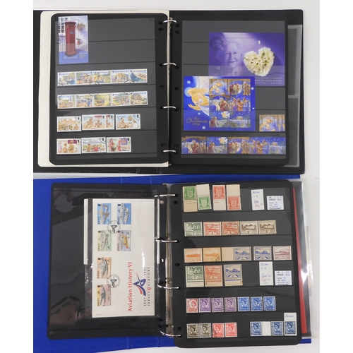 7029 - Channel Islands Jersey & Guernsey<br />A lot comprising Jersey Occupation Stamps, Jersey Special...