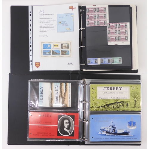 7029 - Channel Islands Jersey & Guernsey<br />A lot comprising Jersey Occupation Stamps, Jersey Special...