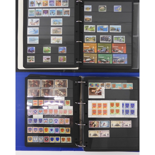 7029 - Channel Islands Jersey & Guernsey<br />A lot comprising Jersey Occupation Stamps, Jersey Special...