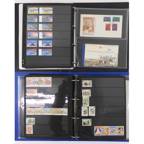 7029 - Channel Islands Jersey & Guernsey<br />A lot comprising Jersey Occupation Stamps, Jersey Special...