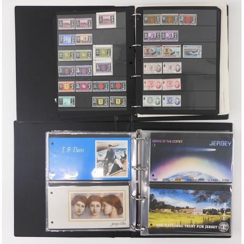 7029 - Channel Islands Jersey & GuernseyA lot comprising Jersey Occupation Stamps, Jersey Special Stamp... 