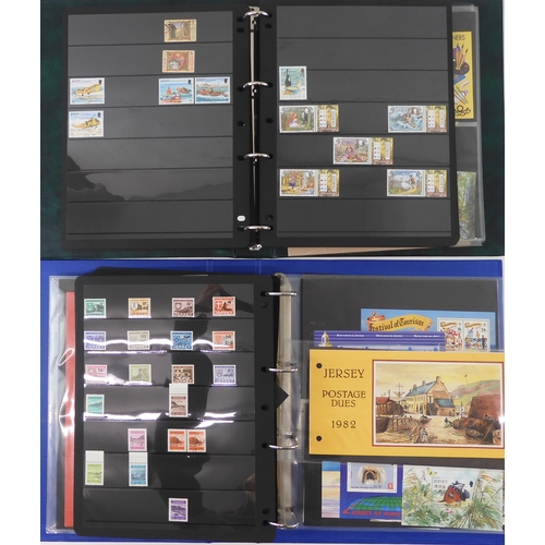 7029 - Channel Islands Jersey & GuernseyA lot comprising Jersey Occupation Stamps, Jersey Special Stamp... 