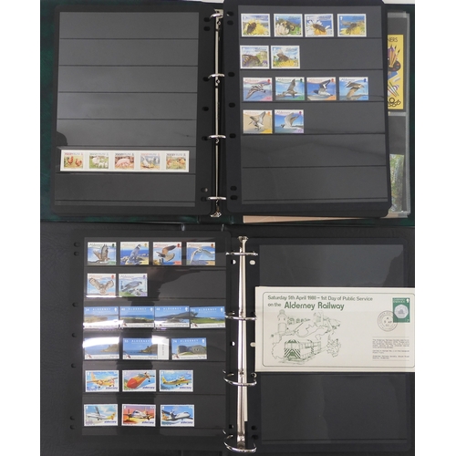 7029 - Channel Islands Jersey & Guernsey<br />A lot comprising Jersey Occupation Stamps, Jersey Special...