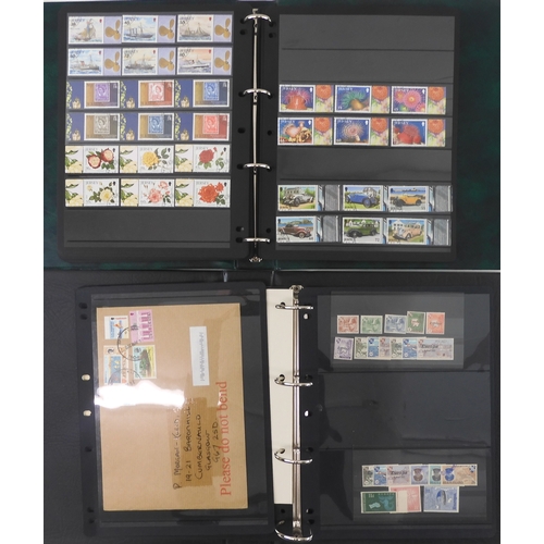 7029 - Channel Islands Jersey & GuernseyA lot comprising Jersey Occupation Stamps, Jersey Special Stamp... 