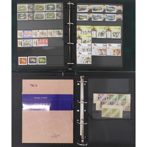 7029 - Channel Islands Jersey & Guernsey<br />A lot comprising Jersey Occupation Stamps, Jersey Special...