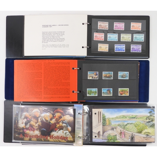 7030 - CHANNEL ISLANDS JERSEY & GUERNSEY<br />A lot of Guernsey Post Office Mint Stamps various themes ...