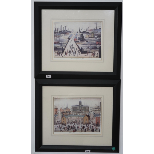 946 - A COLLECTION OF PRINT MULTIPLES  To include L.S. Lowry prints (4)