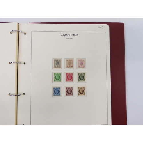 7014 - Great Britain 1841 to 1988 used and newThe Great Britain Collection, most pages complete to include ... 