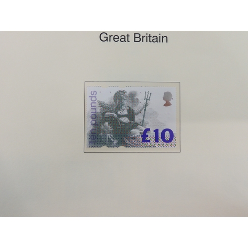 7014 - Great Britain 1841 to 1988 used and newThe Great Britain Collection, most pages complete to include ... 