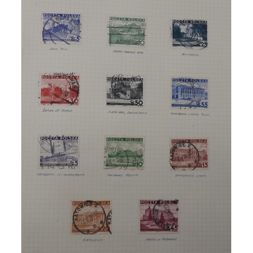 7036 - A good collection to include air stamps in a utility album with Honduras 1930 air stamps, Italy 1930...