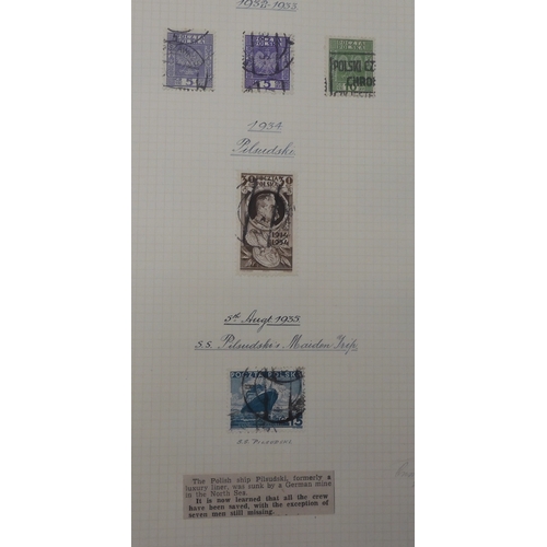 7036 - A good collection to include air stamps in a utility album with Honduras 1930 air stamps, Italy 1930... 