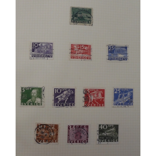 7036 - A good collection to include air stamps in a utility album with Honduras 1930 air stamps, Italy 1930...