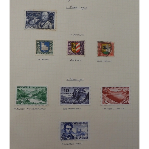 7036 - A good collection to include air stamps in a utility album with Honduras 1930 air stamps, Italy 1930...