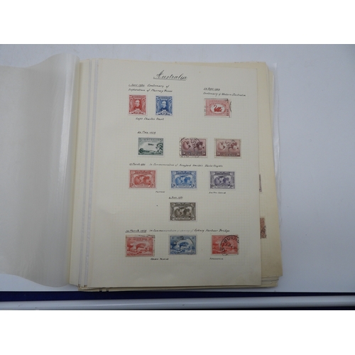 7039 - BRITISH COMMONWEALTH  <br />AUSTRALIA 1930 ~1966, AUSTRALIAN ANTARCTIC TERRITORIES, COOK ISLANDS 194...