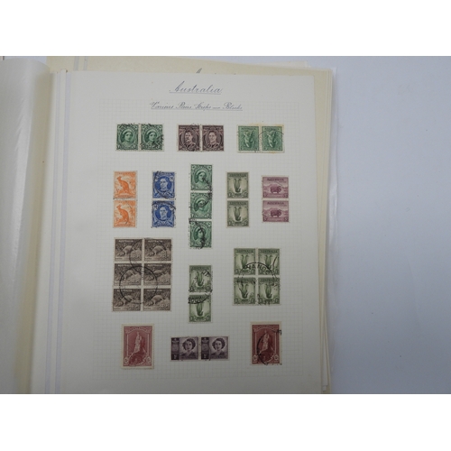 7039 - BRITISH COMMONWEALTH  AUSTRALIA 1930 ~1966, AUSTRALIAN ANTARCTIC TERRITORIES, COOK ISLANDS 1949, FIJ... 