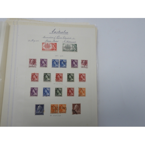 7039 - BRITISH COMMONWEALTH  <br />AUSTRALIA 1930 ~1966, AUSTRALIAN ANTARCTIC TERRITORIES, COOK ISLANDS 194...